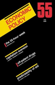 Economic Policy 55 (No. 55)
