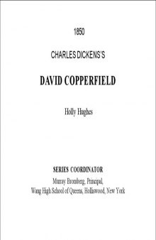 Charles Dickens' David Copperfield 