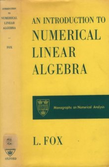 An introduction to numerical linear algebra