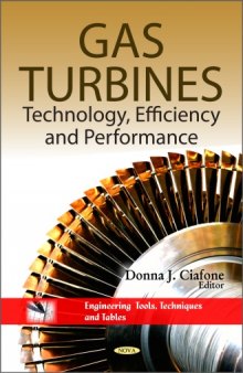 Gas Turbines: Technology, Efficiency and Performance