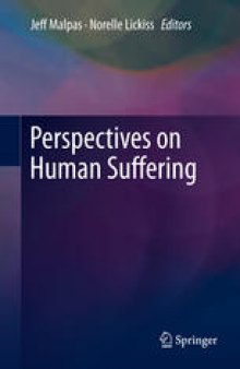 Perspectives on Human Suffering