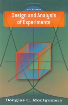 Design and Analysis of Experiments Solutions Manual 6th edition