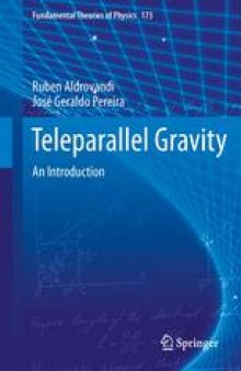Teleparallel Gravity: An Introduction