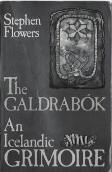 Galdrabok: An Icelandic Grimoire