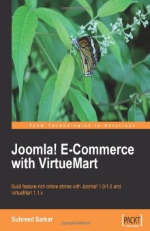 Joomla! E-Commerce with VirtueMart