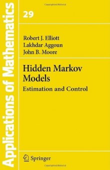 Hidden Markov Models: Estimation and Control (Stochastic Modelling and Applied Probability)