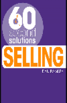 60 Second Solutions. Selling