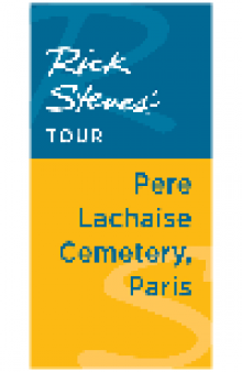 Rick Steves' Tour. Pere Lachaise Cemetery, Paris