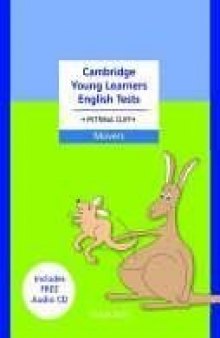 Cambridge Young Learners English Tests - Movers: Student's Pack