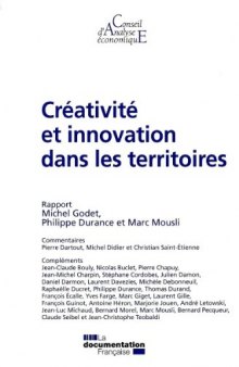 Creativite et innovation dans les territoires (Complements)