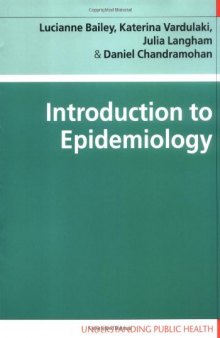 Introduction to Epidemiology (Understanding Public Health)