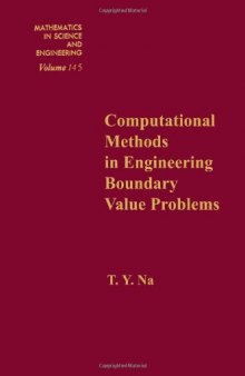 Computational Methods in Engineering Boundary Value Problems