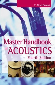 The master handbook of acoustics