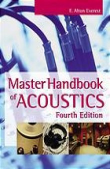 The master handbook of acoustics