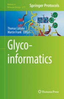 Glycoinformatics