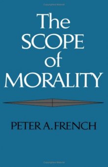 The Scope of Morality