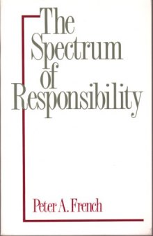 The Spectrum of Responsibility