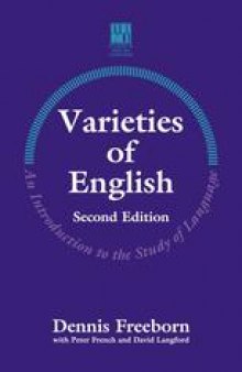 Varieties of English: An Introduction to the Study of Language