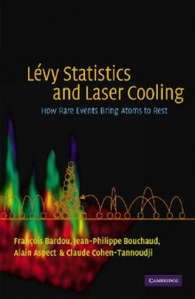 Levy statistics and laser cooling