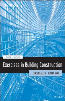 Exercises in Building Construction