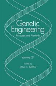 Genetic Engineering: Principles and Methods