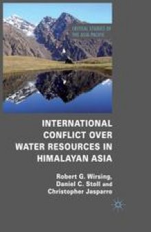 International Conflict over Water Resources in Himalayan Asia