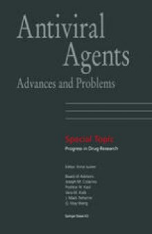 Antiviral Agents: Advances and Problems