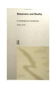 Relativism and Reality: A Contemporary Introduction