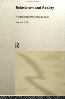 Relativism and Reality: A Contemporary Introduction