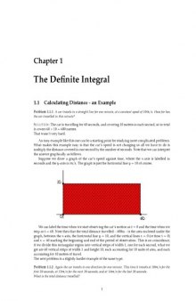 Introduction to integral calculus
