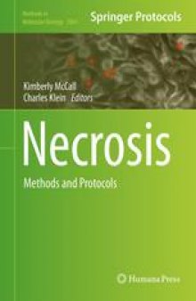Necrosis: Methods and Protocols