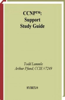 CCNP: Support Study Guide
