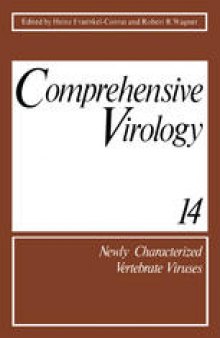 Comprehensive Virology: Newly Characterized Vertebrate Viruses