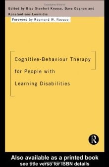 Cognitive Behaviour Therapy for People with Learning Disabilities