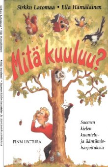 Suomen kielen kuuntelu- ja ääntämisharjoituksia