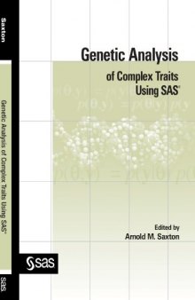 Genetic Analysis of Complex Traits Using SAS