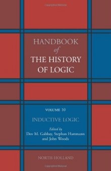Handbook of the History of Logic. Volume 10: Inductive Logic