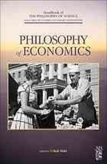 Handbook of the philosophy of science - Philosophy of Economics