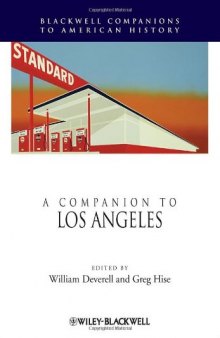 A Companion to Los Angeles 