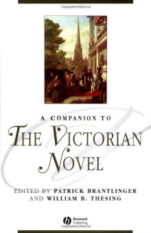 A Companion to the Victorian Novel