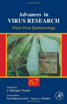 Plant Virus Epidemiology, Volume 67