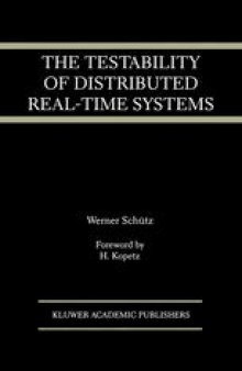 The Testability of Distributed Real-Time Systems