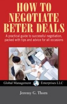 How to Negotiate Better Deals