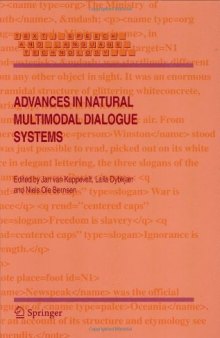 Advances in Natural Multimodal Dialogue Systems (Text, Speech and Language Technology)