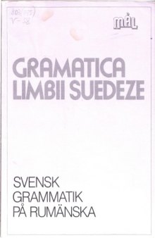 Gramatica limbii suedeze