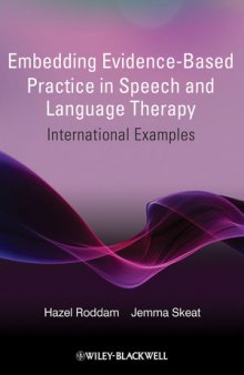 Embedding Evidence-Based Practice in Speech and Language Therapy: International Examples