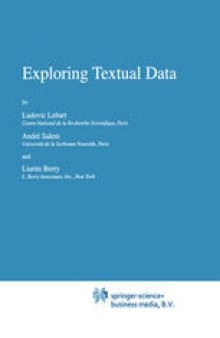 Exploring Textual Data