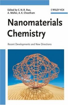 Nanomaterials Chemistry: Recent Developments and New Directions