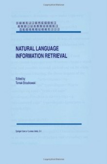 Natural Language Information Retrieval