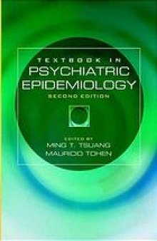 Textbook in Psychiatric Epidemiology, Second Edition